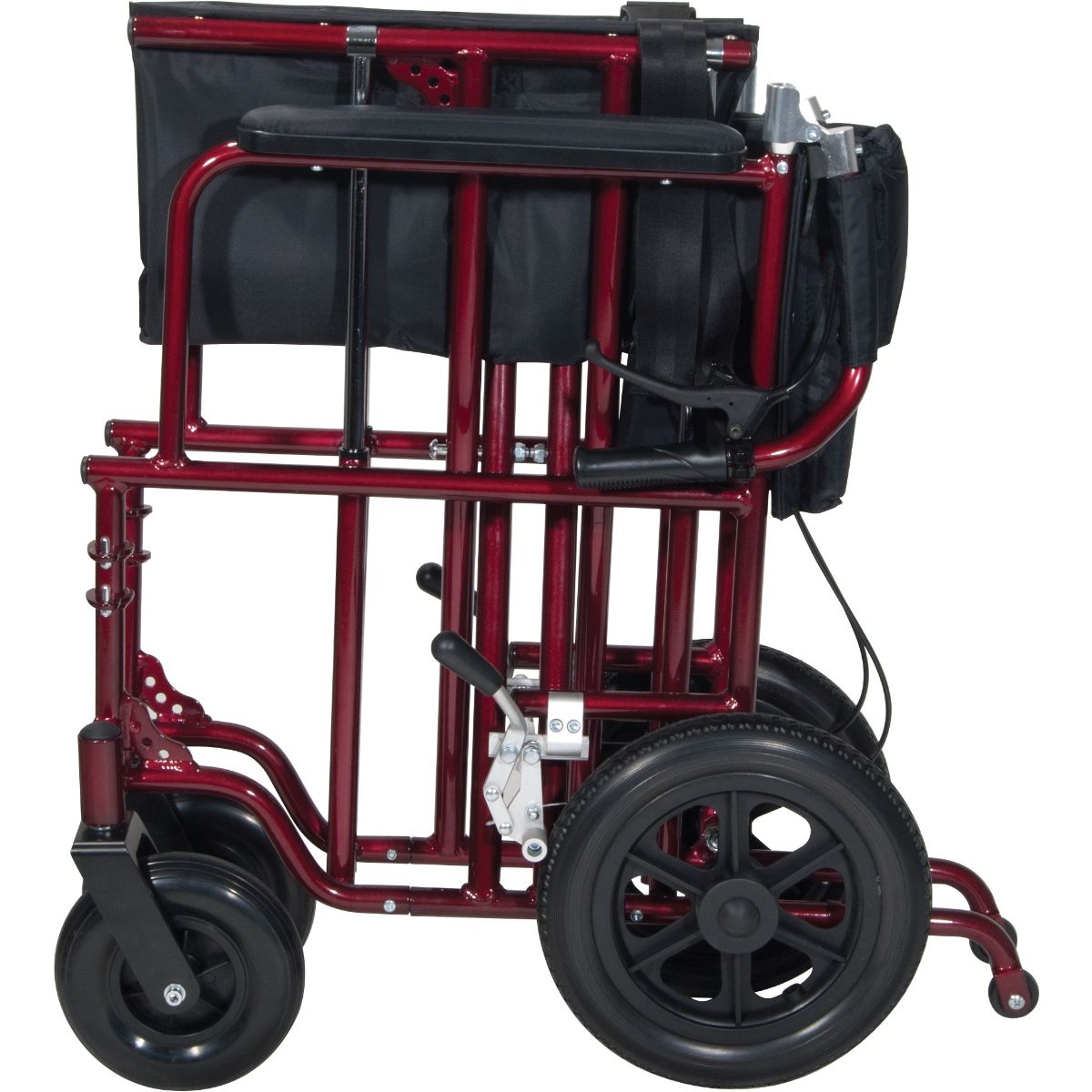 Drive Medical Bariatric Aluminum Transport Chair
